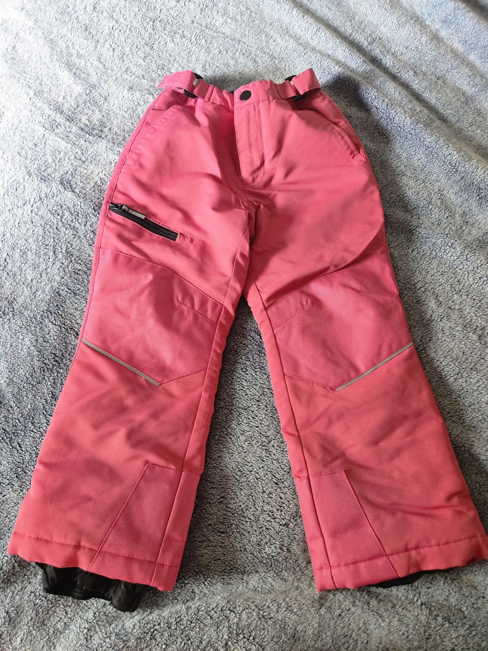 Swiss Tech Kids Pink Snow Joggers